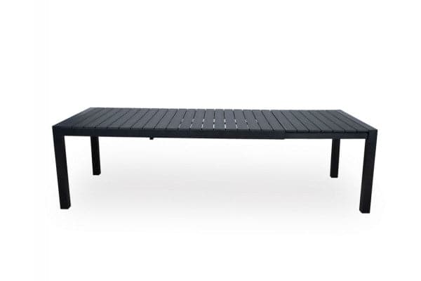 Calvi Udtræksbord - 100x205/275 cm - Sort ❤ Kæmpe udvalg i *JAN UDS 2024 ❤ Billig fragt og hurtig levering 2 - 5 hverdage - Varenummer: HML-DK3430 / Ean: '5709386468620 på lager - tilbud på HAVEBORDE > Udtræksborde Spar op til 66% - Over 454 design brands på tilbud