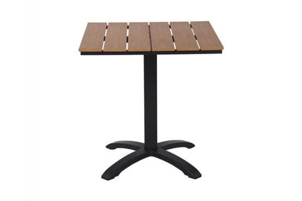 Camilla Cafebord - 70x70 cm - Brun nonwood ❤ Stort online udvalg i Gozomo.dk ❤ Billig fragt og hurtig levering 2 - 5 hverdage ❤ Varenummer: HML-DK2624 / Ean: '5709386480806 på lager - Udsalg på HAVEBORDE > Caféborde Spar op til 64% - Over 857 kendte brands på udsalg