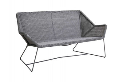 Cane-line Breeze 2 pers. Sofa, Light Grey ❤ Stort online udvalg i Havemøbelland ❤ Billig fragt og hurtig levering 2 - 5 hverdage ❤ Varenummer: HML-DK2928 / Ean: '5711877171032 på lager - Udsalg på Cane-line > Cane-line Havesofa- og Loungemøbler Spar op til 58% - Over 350 kendte brands på udsalg