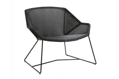 Cane-line Breeze Loungestol - Black ❤ Stort online udvalg i Havemøbelland ❤ Billig fragt og hurtig levering 2 - 5 hverdage ❤ Varenummer: HML-DK2825 / Ean: '5711877008604 på lager - Udsalg på Cane-line > Cane-line Stole Spar op til 65% - Over 350 kendte brands på udsalg