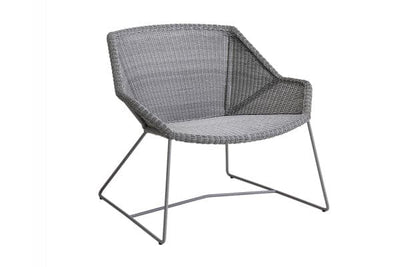 Cane-line Breeze Loungestol - Light Grey ❤ Stort online udvalg i Havemøbelland ❤ Billig fragt og hurtig levering 2 - 5 hverdage ❤ Varenummer: HML-DK2999 / Ean: '5711877171070 på lager - Udsalg på Cane-line > Cane-line Stole Spar op til 53% - Over 350 kendte brands på udsalg
