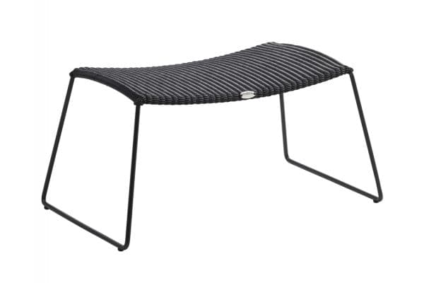 Cane-line Breeze Skammel - Black ❤ Stort online udvalg i Havemøbelland ❤ Billig fragt og hurtig levering 2 - 5 hverdage ❤ Varenummer: HML-DK2998 / Ean: '5711877004026 på lager - Udsalg på Cane-line > Cane-line Stole Spar op til 54% - Over 350 kendte brands på udsalg