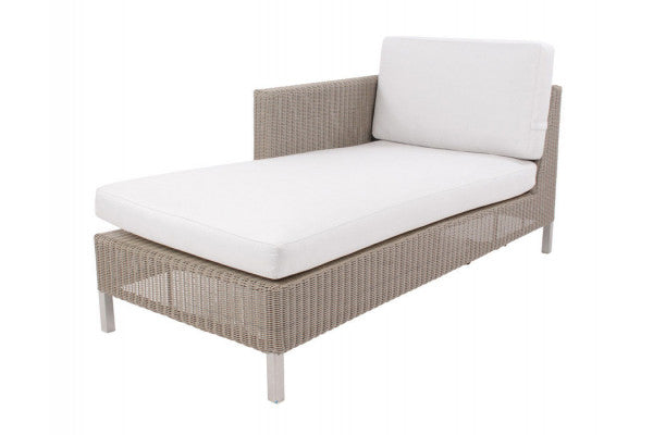 Cane-line Connect Chaiselong m/hynder - Højre - Taupe ❤ Stort online udvalg i Kampagnetilbud højre ❤ Billig fragt og hurtig levering 2 - 5 hverdage ❤ Varenummer: HML-DK1881 / Ean: på lager - Udsalg på Cane-line > Cane-line Havesofa- og Loungemøbler Spar op til 66% - Over 324 kendte brands på udsalg