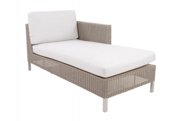 Cane-line Connect Chaiselong m/hynder - Venstre - Taupe ❤ Stort online udvalg i Kampagnetilbud højre ❤ Billig fragt og hurtig levering 2 - 5 hverdage ❤ Varenummer: HML-DK1882 / Ean: på lager - Udsalg på Cane-line > Cane-line Havesofa- og Loungemøbler Spar op til 65% - Over 324 kendte brands på udsalg