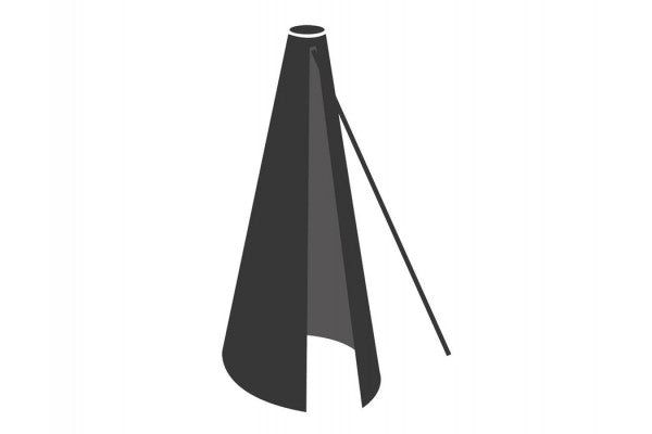 Produktbillede af Cane-line Cover 9 til Major og Hyde 3x3 parasol på tilbud i høj kvalitet
