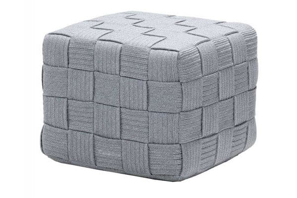 Cane-line Cube Fodskammel, Light Grey ❤ Stort online udvalg i Kampagnetilbud højre ❤ Billig fragt og hurtig levering 2 - 5 hverdage ❤ Varenummer: HML-DK2263 / Ean: &