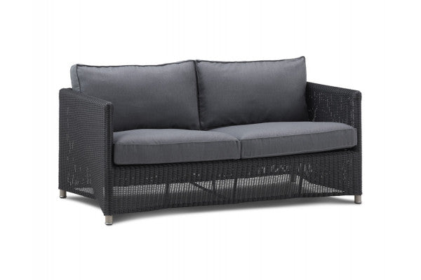 Cane-line Diamond 2 pers. sofa m/hynder - Graphite/Grey ❤ Stort online udvalg i Kampagnetilbud højre ❤ Billig fragt og hurtig levering 2 - 5 hverdage ❤ Varenummer: HML-DK2948 / Ean: '5711877033590 på lager - Udsalg på Cane-line > Cane-line Havesofa- og Loungemøbler Spar op til 59% - Over 350 kendte brands på udsalg