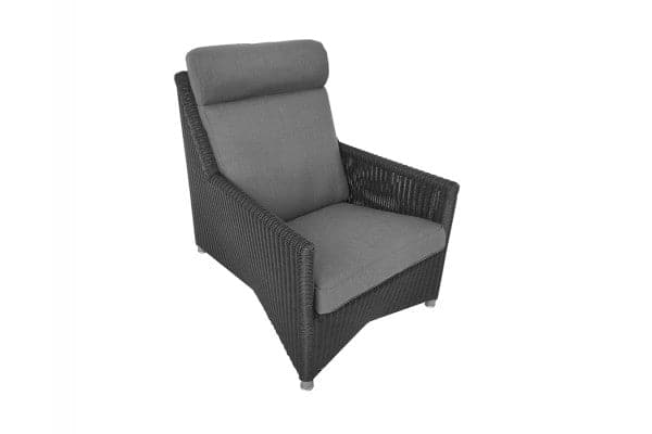 Cane-line Diamond Highback Stol m/hynde - Graphite/Grey ❤ Stort online udvalg i Kampagnetilbud højre ❤ Billig fragt og hurtig levering 2 - 5 hverdage ❤ Varenummer: HML-DK2953 / Ean: '5711877103279 på lager - Udsalg på Cane-line > Cane-line Havesofa- og Loungemøbler Spar op til 56% - Over 350 kendte brands på udsalg