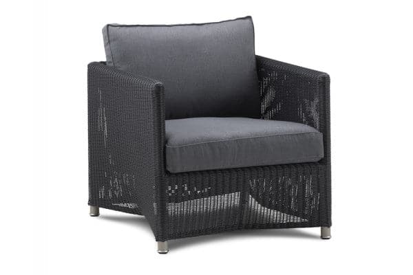 Cane-line Diamond Loungestol m/hynde - Graphite/Grey ❤ Stort online udvalg i Kampagnetilbud højre ❤ Billig fragt og hurtig levering 2 - 5 hverdage ❤ Varenummer: HML-DK2954 / Ean: '5711877103217 på lager - Udsalg på Cane-line > Cane-line Havesofa- og Loungemøbler Spar op til 55% - Over 350 kendte brands på udsalg