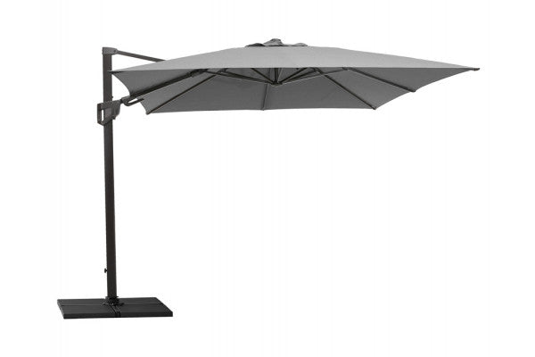 Produktbillede af Cane-line Hyde Hængeparasol Tilt 3 x 3 m Antracit grey på tilbud i høj kvalitet