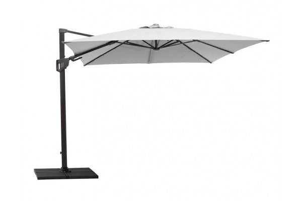 Produktbillede af Cane-line Hyde Hængeparasol Tilt 3 x 3 m Dusty White på tilbud i høj kvalitet