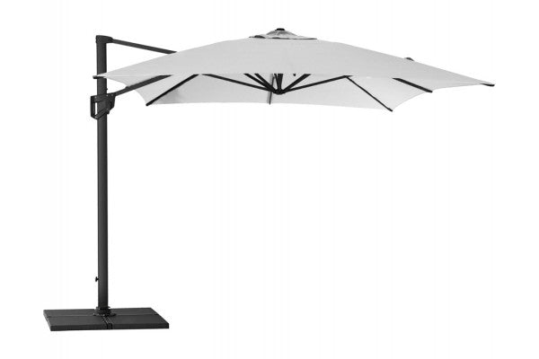 Produktbillede af Cane-line Hyde Hængeparasol Tilt 3 x 4 m Dusty White på tilbud i høj kvalitet