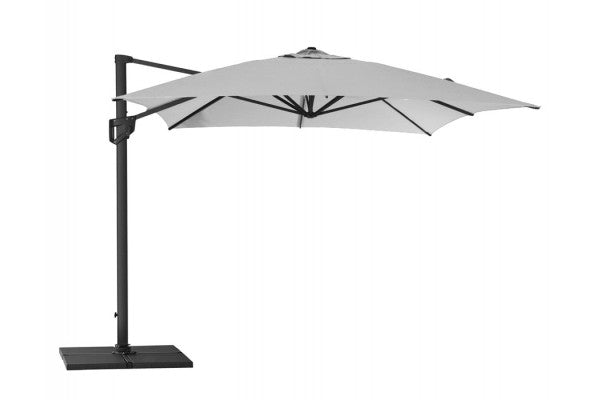 Produktbillede af Cane-line Hyde Hængeparasol Tilt 3 x 4 m Light Grey på tilbud i høj kvalitet