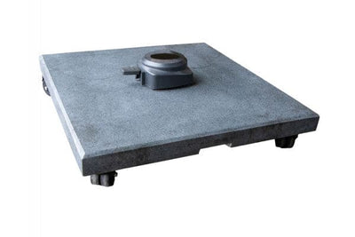 Cane-line Hyde Luxe Parasolfod til Hængeparasol 100 kg - Granit m/hjul ❤ Stort online udvalg i Havemøbelland ❤ Billig fragt og hurtig levering 2 - 5 hverdage ❤ Varenummer: HML-DK3017 / Ean: på lager - Udsalg på PARASOLLER > Parasolfødder Spar op til 56% - Over 350 kendte brands på udsalg