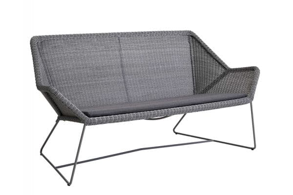 Cane-line Hynde til Breeze 2-pers. Sofa - Grey Natté ❤ Stort online udvalg i Havemøbelland ❤ Billig fragt og hurtig levering 2 - 5 hverdage ❤ Varenummer: HML-DK2805 / Ean: &