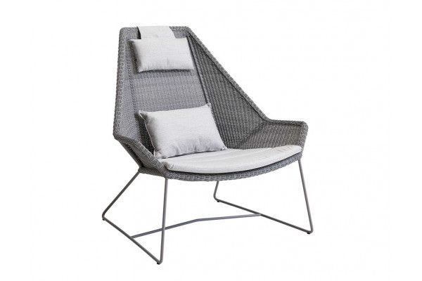 Cane-line Hynde til Breeze Highback Stol - Light Grey Natté ❤ Stort online udvalg i Gozomo.dk ❤ Billig fragt og hurtig levering 2 - 5 hverdage ❤ Varenummer: HML-DK2653 / Ean: '5711877140267 på lager - Udsalg på Cane-line > Cane-line Hynder og puder Spar op til 63% - Over 857 kendte brands på udsalg