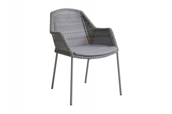 Cane-line Hynde til Breeze Stabelstol - Grey Natté ❤ Stort online udvalg i Gozomo.dk ❤ Billig fragt og hurtig levering 2 - 5 hverdage ❤ Varenummer: HML-DK2672 / Ean: &