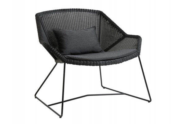 Produktbillede af Cane-line Hyndesæt til Breeze Loungestol Black Natté på tilbud i høj kvalitet