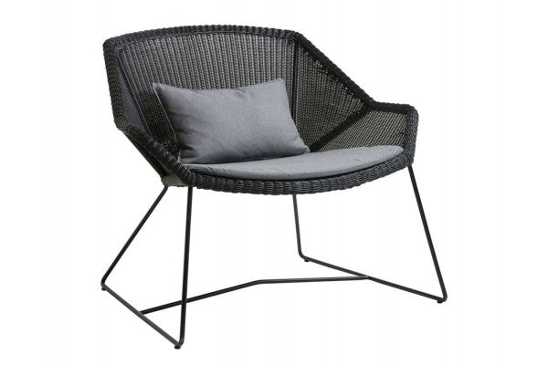 Produktbillede af Cane-line Hyndesæt til Breeze Loungestol Grey Natté på tilbud i høj kvalitet