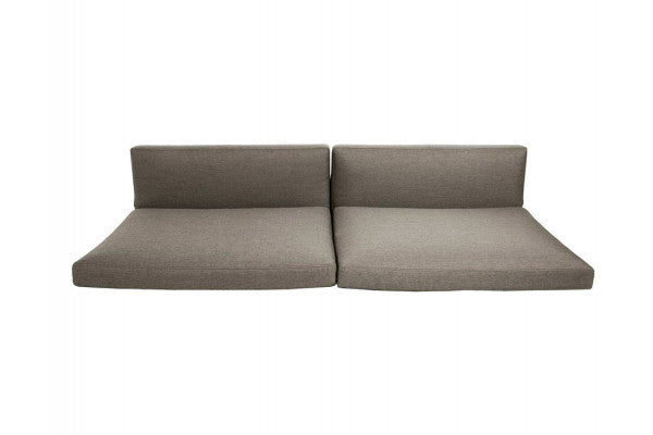 Produktbillede af Cane-line Hyndesæt til Connect 3 pers. sofa Brun på tilbud i høj kvalitet