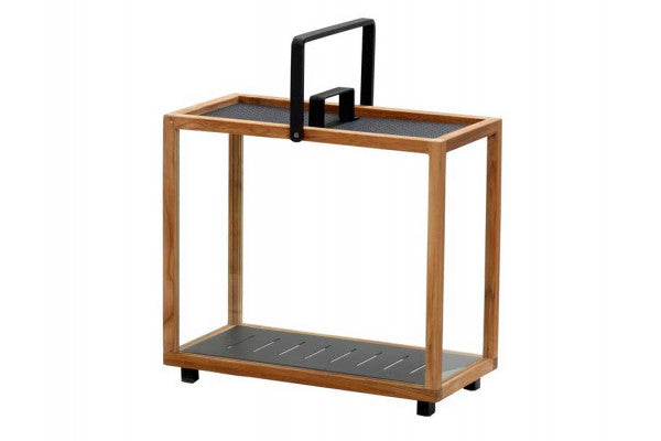 Cane-line LighthouLanterne, Stor, Lavagrå/Teak ❤ Stort online udvalg i Kampagnetilbud højre ❤ Billig fragt og hurtig levering 2 - 5 hverdage ❤ Varenummer: HML-DK2268 / Ean: '5711877082505 på lager - Udsalg på Cane-line > Cane-line Tilbehør Spar op til 61% - Over 785 kendte brands på udsalg