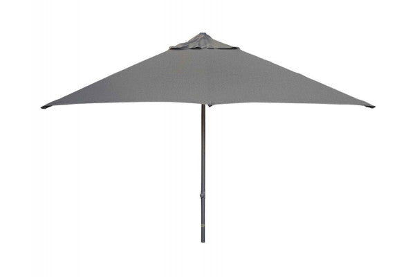 Produktbillede af Cane-line Major parasol m/slide system 3x3 meter Antracit Grey på tilbud i høj kvalitet