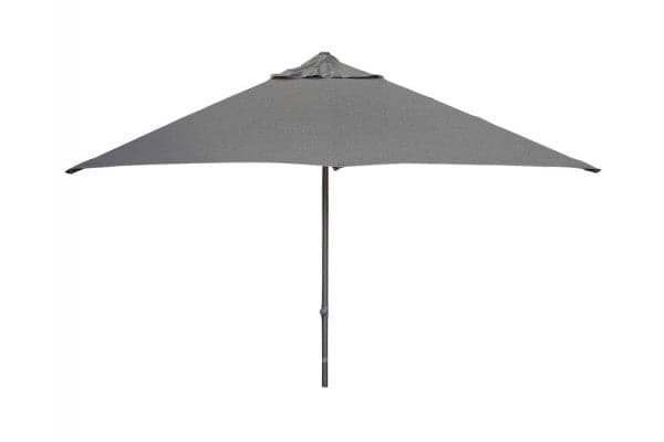 Cane-line Major parasol m/slide system, 3x3 meter, Antracit Grey ❤ Stort online udvalg i Gozomo.dk ❤ Billig fragt og hurtig levering 2 - 5 hverdage - Varenummer: HML-DK2246 / Ean: &