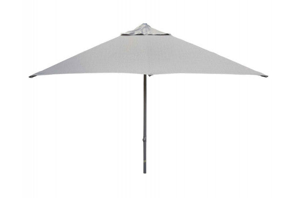 Produktbillede af Cane-line Major parasol m/slide system 3x3 meter Light Grey på tilbud i høj kvalitet