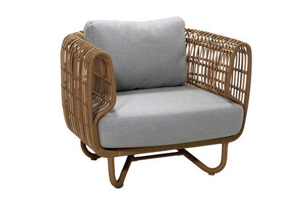Cane-line Nest Loungestol m/hynder ❤ Stort online udvalg i Gozomo.dk ❤ Billig fragt og hurtig levering 2 - 5 hverdage ❤ Varenummer: HML-DK2271 / Ean: &