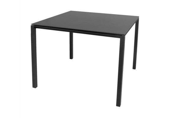 Cane-line Pure Havebord 100x100 cm - Lavagrå m/sort bordplade ❤ Stort online udvalg i Kampagnetilbud højre ❤ Billig fragt og hurtig levering 2 - 5 hverdage ❤ Varenummer: HML-DK2964 / Ean: på lager - Udsalg på Cane-line > Cane-line Borde Spar op til 62% - Over 350 kendte brands på udsalg