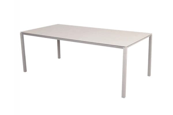 Cane-line Pure Havebord 100x200 cm - Sand m/Toscana sand bordplade ❤ Stort online udvalg i '-20% ❤ Billig fragt og hurtig levering 2 - 5 hverdage - Varenummer: HML-DK3480 / Ean: på lager - Udsalg på CANE-LINE > Cane-line Borde Spar op til 67% - Over 324 kendte brands på udsalg