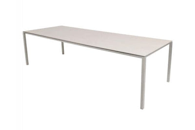 Cane-line Pure Havebord 100x280 cm - Sand m/Toscana sand bordplade ❤ Stort online udvalg i '-20% ❤ Billig fragt og hurtig levering 2 - 5 hverdage - Varenummer: HML-DK3476 / Ean: på lager - Udsalg på CANE-LINE > Cane-line Borde Spar op til 53% - Over 324 kendte brands på udsalg
