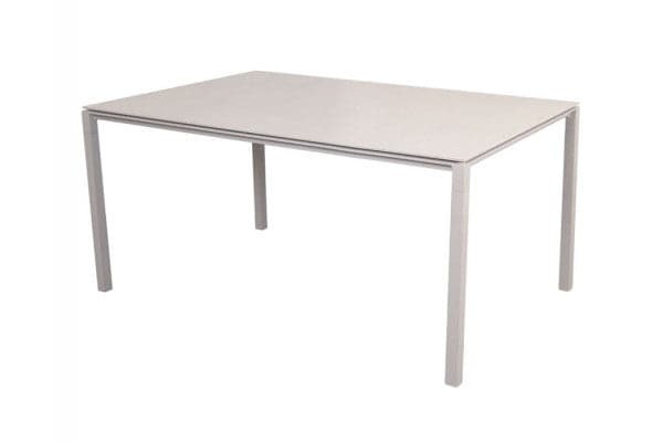 Cane-line Pure Havebord 90x150 cm - Sand m/Toscana sand bordplade ❤ Stort online udvalg i &