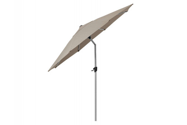 Cane-line Sunshade Parasol, Ø 3 meter, m/tilt, Taupe ❤ Stort online udvalg i Kampagnetilbud højre ❤ Billig fragt og hurtig levering 2 - 5 hverdage ❤ Varenummer: HML-DK2815 / Ean: '5711877289522 på lager - Udsalg på PARASOLLER > Aluparasoller Spar op til 53% - Over 350 kendte brands på udsalg
