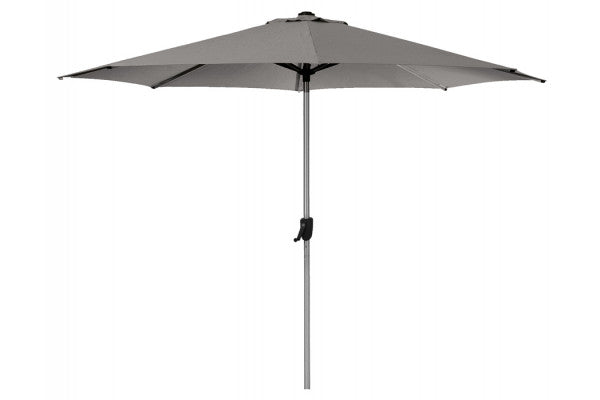 Produktbillede af Cane-line Sunshade Parasol Ø 3 meter Taupe på tilbud i høj kvalitet