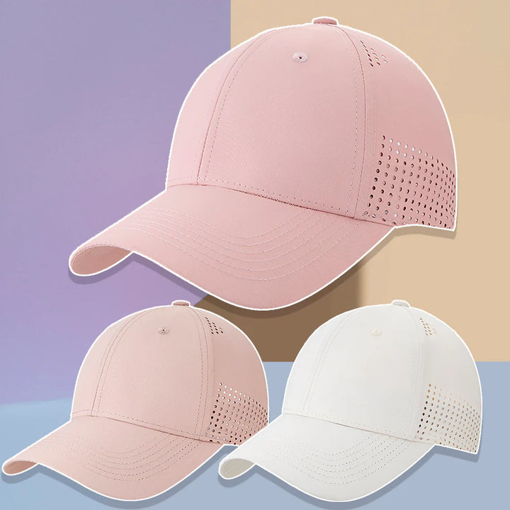 Lette og behagelige Baseball Kasketter Pink