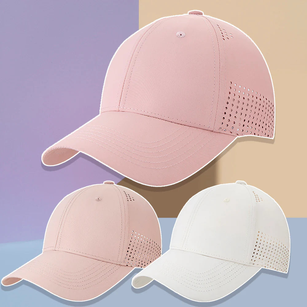 Lette og behagelige Baseball Kasketter Pink