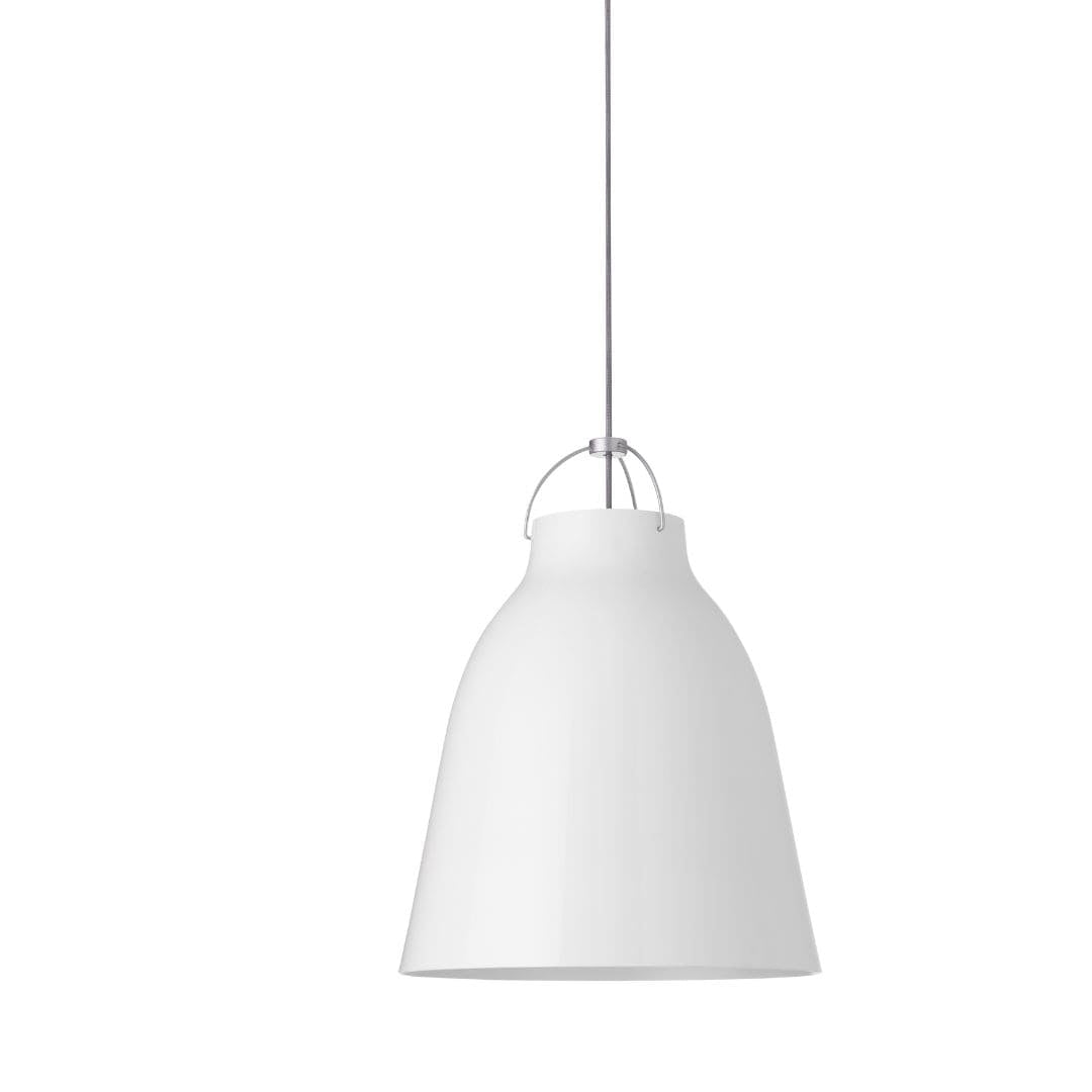 Produktbillede af Caravaggio Pendel mat Hvid Udstillingsmodel P3 Ø400mm BEMÆRK: 90 cm ledning i premium kvalitet
