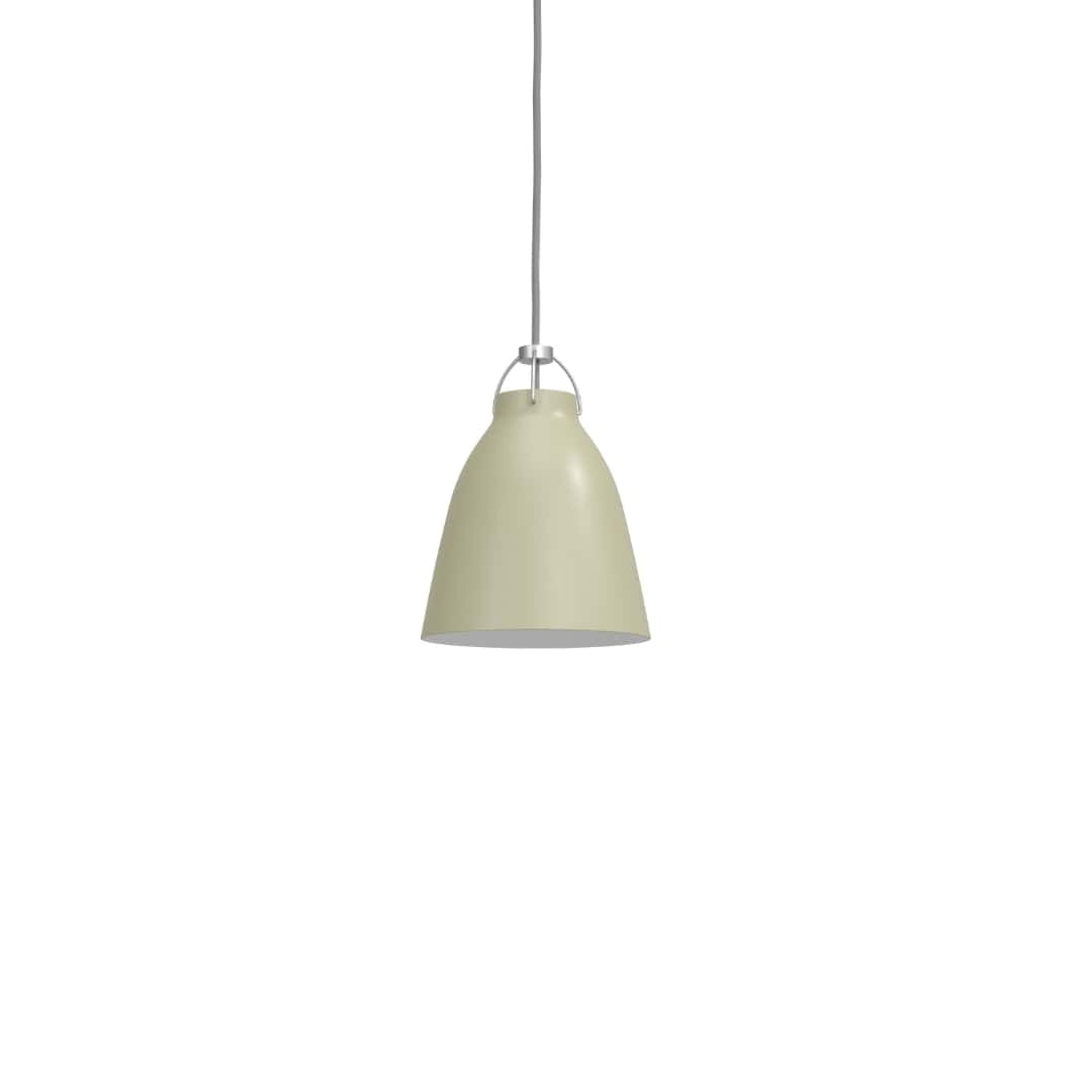 Produktbillede af Caravaggio Pendel Dusty Green P1 Ø165mm i premium kvalitet