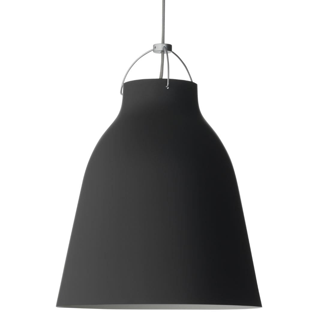 Produktbillede af Caravaggio Pendel Mat Sort P3 Ø400mm i premium kvalitet