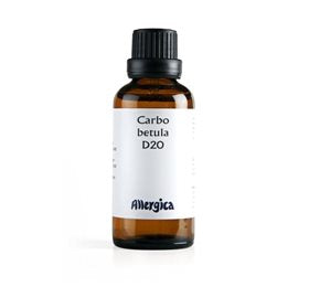 Produktbillede af Allergica Carbo Betula D20 50ml. på tilbud