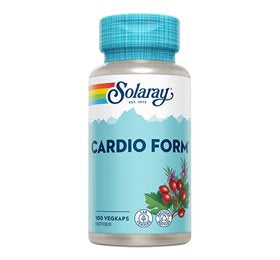 Detaljeret produktbillede af Solaray Cardio Form 100 kap. på tilbud
