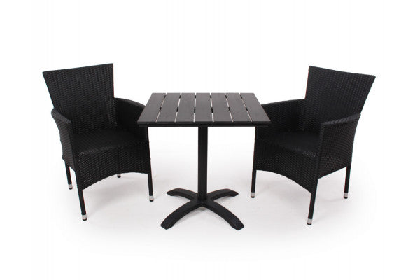 Produktbillede af Carie Cebu cafesæt 70x70 cm på tilbud i høj kvalitet