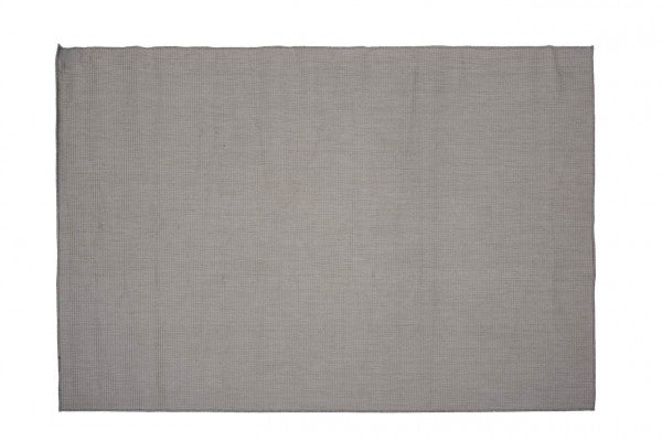 Produktbillede af Carlos Udendørs Tæppe 200x300 cm Lysegrå på tilbud i høj kvalitet