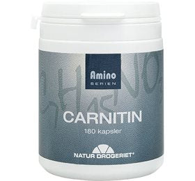 Produktbillede af ND Carnitin 180 kap. på tilbud