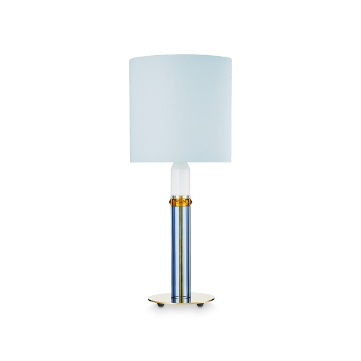 Carnival No. 1 Bordlampe Lyseblå/Rav/Hvid/Klar Design By Us