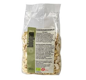 Biogan Cashewnødder i brud Ø &bull; 500g. DATOVARE 15/10-2024