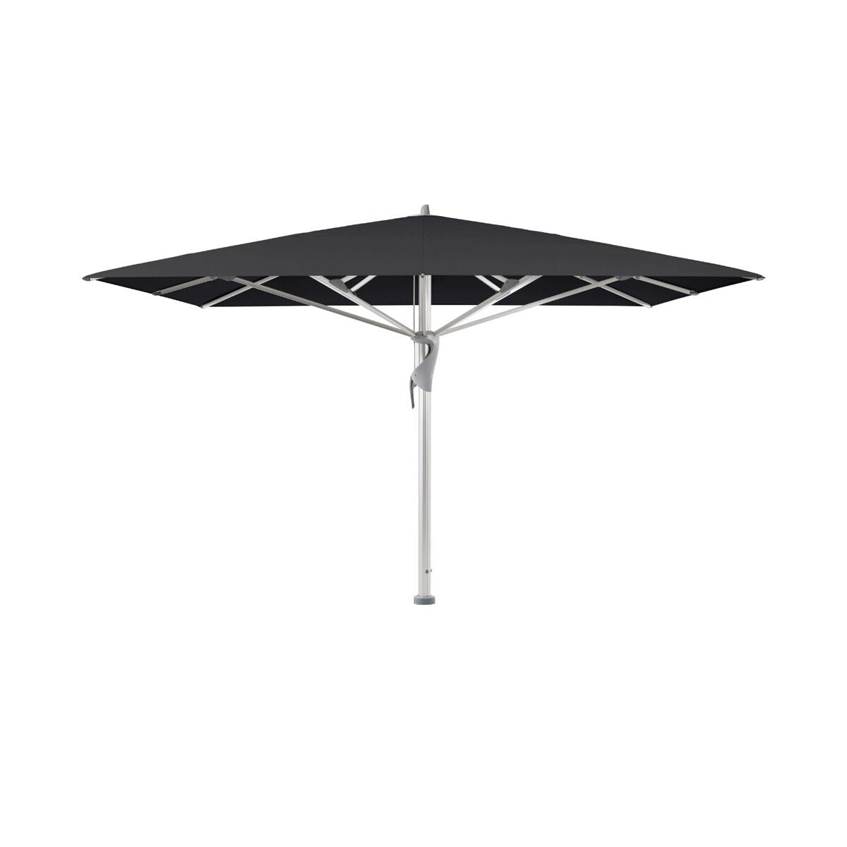 Produktbillede af Castello PRO 450x450cm m/frisekant Sort på tilbud