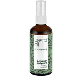 Detaljeret produktbillede af Australian Bodycare Castor Oil Multi Purpose 100 ml på tilbud