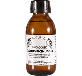 Detaljeret produktbillede af Rømer Castor/Ricinusolie ØKO 250ml. på tilbud